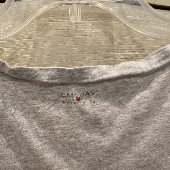 Emi Jay “Raising the Barrel” Tank. One Size - Picture 2 of 3